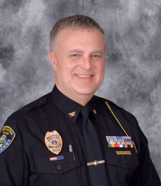 Jon Gale, Master of Public Administration Graduate, Stepping Down As Norton Shores Chief of Police After 9 Years Spotlight